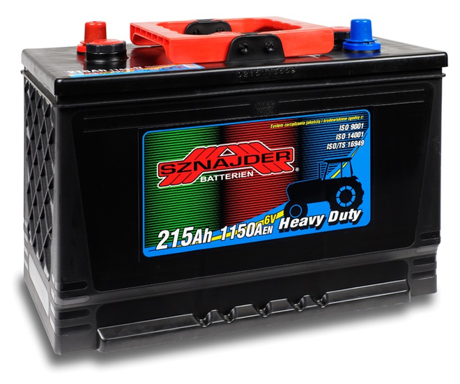 Грузовой аккумулятор Sznajder Farmer 3СТ-215