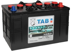 Лодочный аккумулятор Tab Motion Pasted 