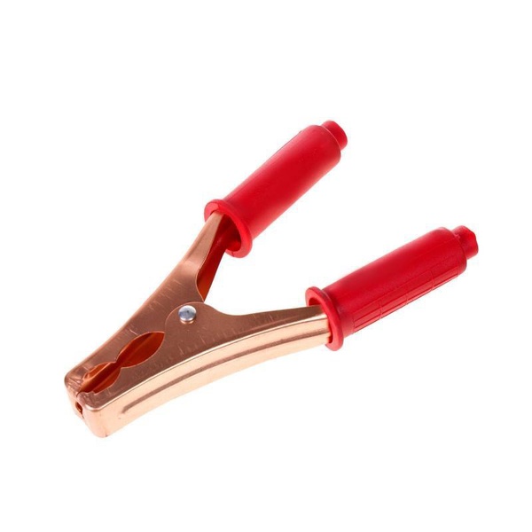 Аксессуары для аккумуляторов Зажим "Крокодил" 1красн+1черн T 23