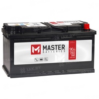 Аккумулятор автомобильный 90 MASTER BATTERIES Аккумулятор автомобильный 90 MASTER BATTERIES