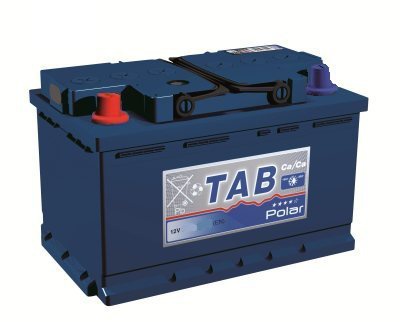 Аккумулятор автомобильный Tab Polar Blue 66 L 