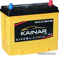 Аккумулятор автомобильный Kainar Asia 50 JR тонкие клеммы с бортом