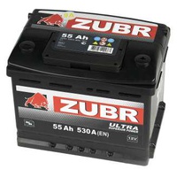 Аккумулятор автомобильный 55 ZUBR ULTRA Аккумулятор автомобильный 55 ZUBR ULTRA
