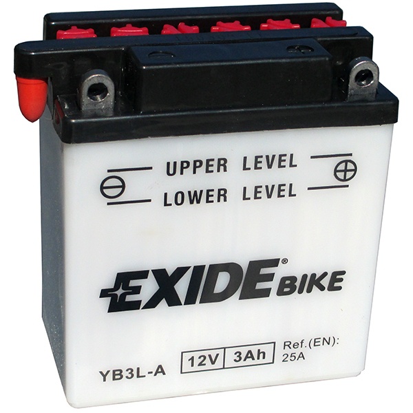 Аккумулятор для мотоциклов Exide Bike Conventional 3 Ah
