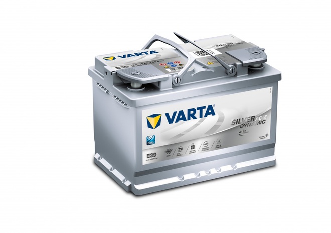 Аккумулятор автомобильный 70 VARTA SILVER DYNAMIK AGM
