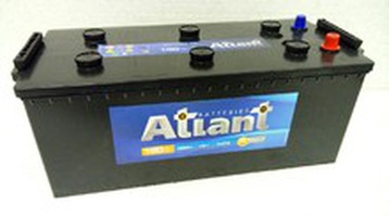 Грузовой аккумулятор 140 Аh ATLANT