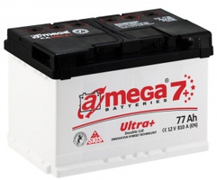 Аккумулятор автомобильный A-mega Ultra+ 77 R  Аккумулятор автомобильный A-mega Ultra+ 77 R