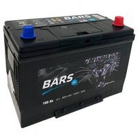 Аккумулятор автомобильный BARS Asia 100 JR 