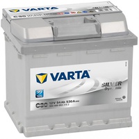 Аккумулятор автомобильный 54 VARTA SILVER DYNAMIK Аккумулятор автомобильный 54 VARTA SILVER DYNAMIK