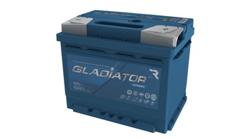 Аккумулятор автомобильный GLADIATOR Dynamic 65 R  Аккумулятор автомобильный GLADIATOR Dynamic 65 R