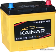 Аккумулятор автомобильный Kainar Asia 65 JR с бортом