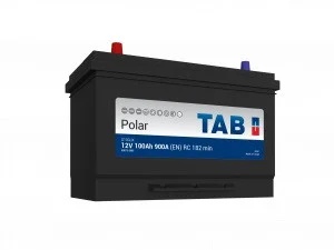 Аккумулятор автомобильный TAB Polar S Asia 100 JL 