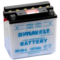 Аккумулятор для мотоциклов Dynavolt DA DB 16B-A  Аккумулятор для мотоциклов Dynavolt DA DB 16B-A