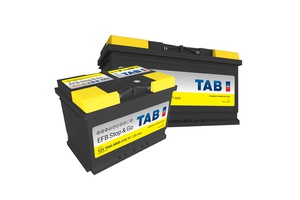 Аккумулятор автомобильный Tab Stop&Go EFB 60 R  Аккумулятор автомобильный Tab Stop&Go EFB 60 R