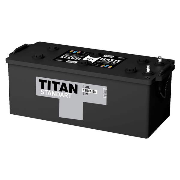 Грузовой аккумулятор Titan Standart 190 L