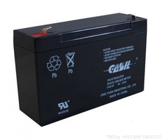 Аккумулятор для мотоциклов Casil  6V-12 Ah  Аккумулятор для мотоциклов Casil  6V-12 Ah