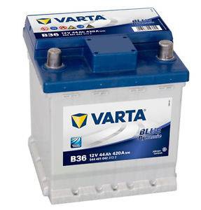 Аккумулятор автомобильный 44 VARTA BLUE DYNAMIK