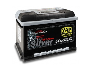 Аккумулятор автомобильный 65 Ah-565 25 ZAP SILVER /о.п./