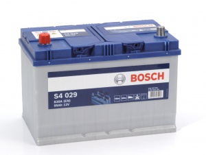 Аккумулятор автомобильный Bosch S4 Asia Silver 95 JL