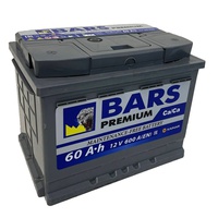 Аккумулятор автомобильный BARS Premium 60 R 
