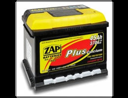 Аккумулятор автомобильный 45 Ah  ZAP PLUS JAPAN L Аккумулятор автомобильный 45 Ah  ZAP PLUS JAPAN L