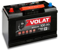 Аккумулятор автомобильный 100 Аh VOLAT  JAPAN L Аккумулятор автомобильный 100 Аh VOLAT  JAPAN L