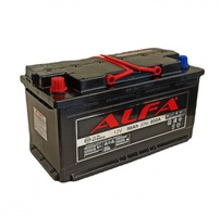 Аккумулятор автомобильный ALFA Hybrid 90 L 