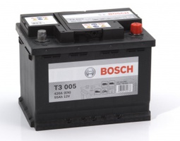 Аккумулятор автомобильный Bosch Т3 55 R  Аккумулятор автомобильный Bosch Т3 55 R