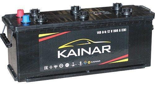 Грузовой аккумулятор Kainar Euro 140 евро +/- 