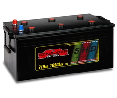 Грузовой аккумулятор Sznajder SHD 210  Грузовой аккумулятор Sznajder SHD 210