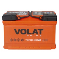Аккумулятор автомобильный 74 VOLAT Prime Аккумулятор автомобильный 74 VOLAT Prime