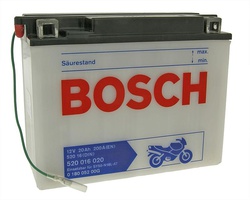 Аккумулятор для мотоциклов BOSCH SY50-N18L-AT 20Ah  Аккумулятор для мотоциклов BOSCH SY50-N18L-AT 20Ah