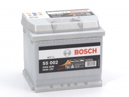 Аккумулятор автомобильный Bosch S5 Sillver Plus 54 R  Аккумулятор автомобильный Bosch S5 Sillver Plus 54 R